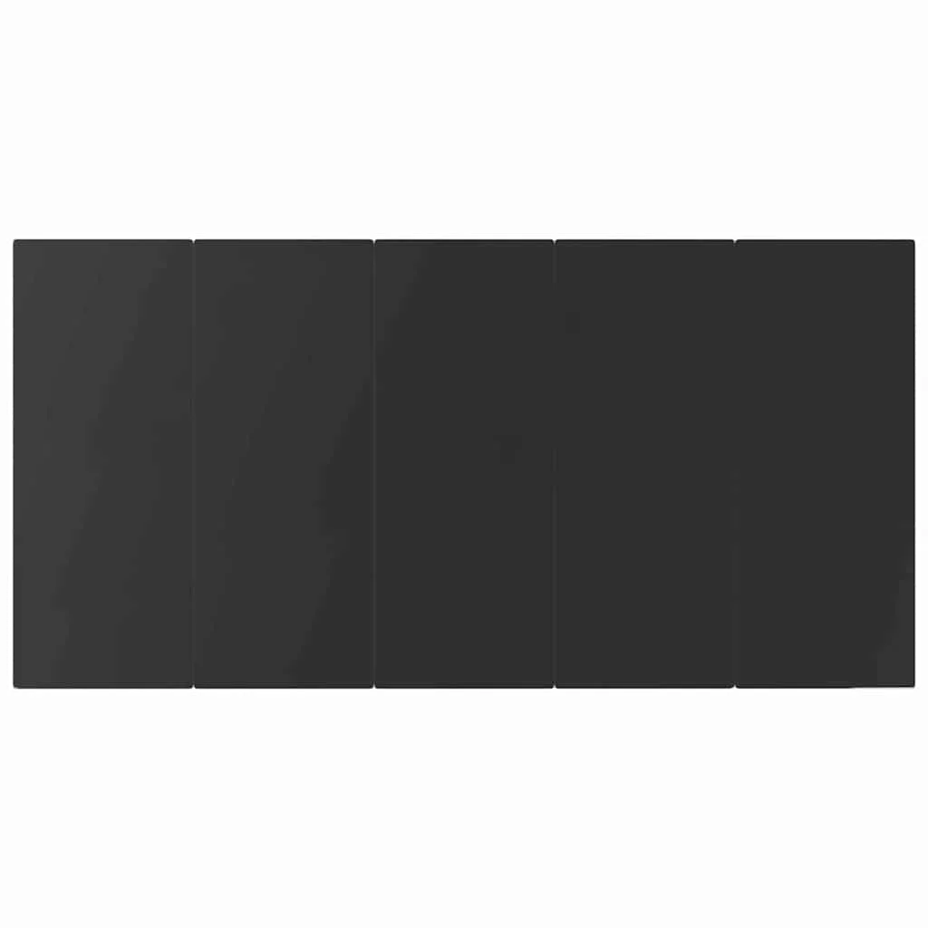 Záhradný jedálenský set s vankúšom 7 pcs Béžová polyratan