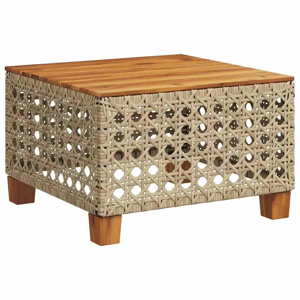 11-dielna záhradná jedálenská súprava vankúše béžová polyratan