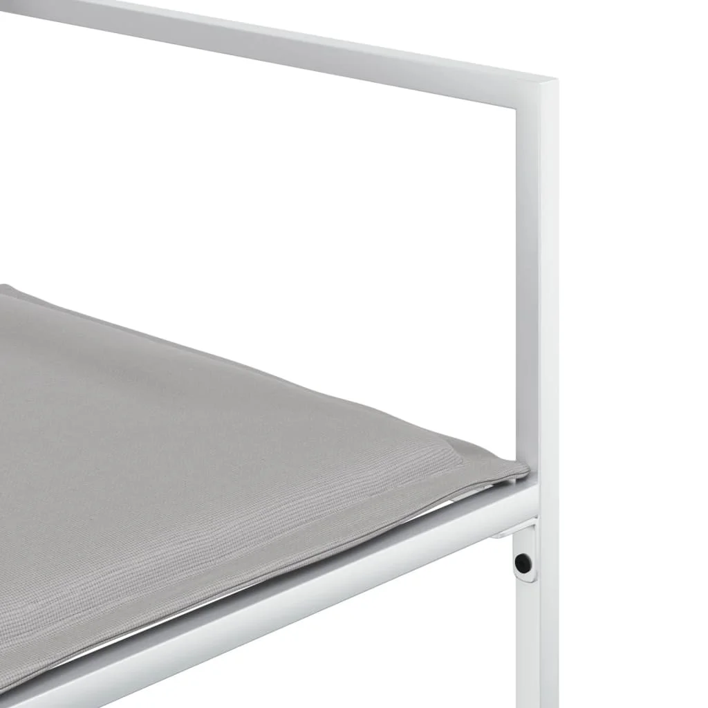 13-dielna záhradná jedálenská súprava s vankúšmi biela textilén