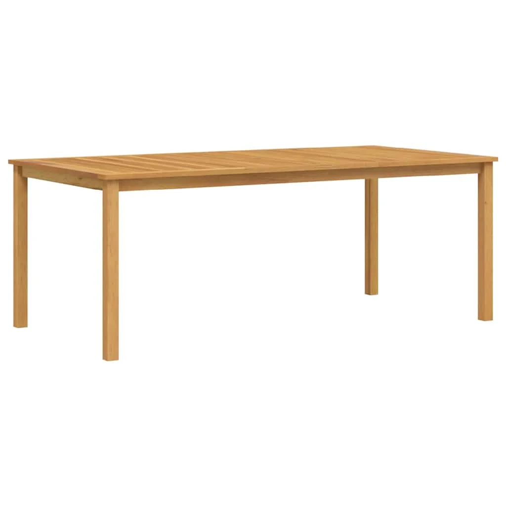 Záhradný jedálenský set 5 pcs Hnedá Pevné akáciové drevo