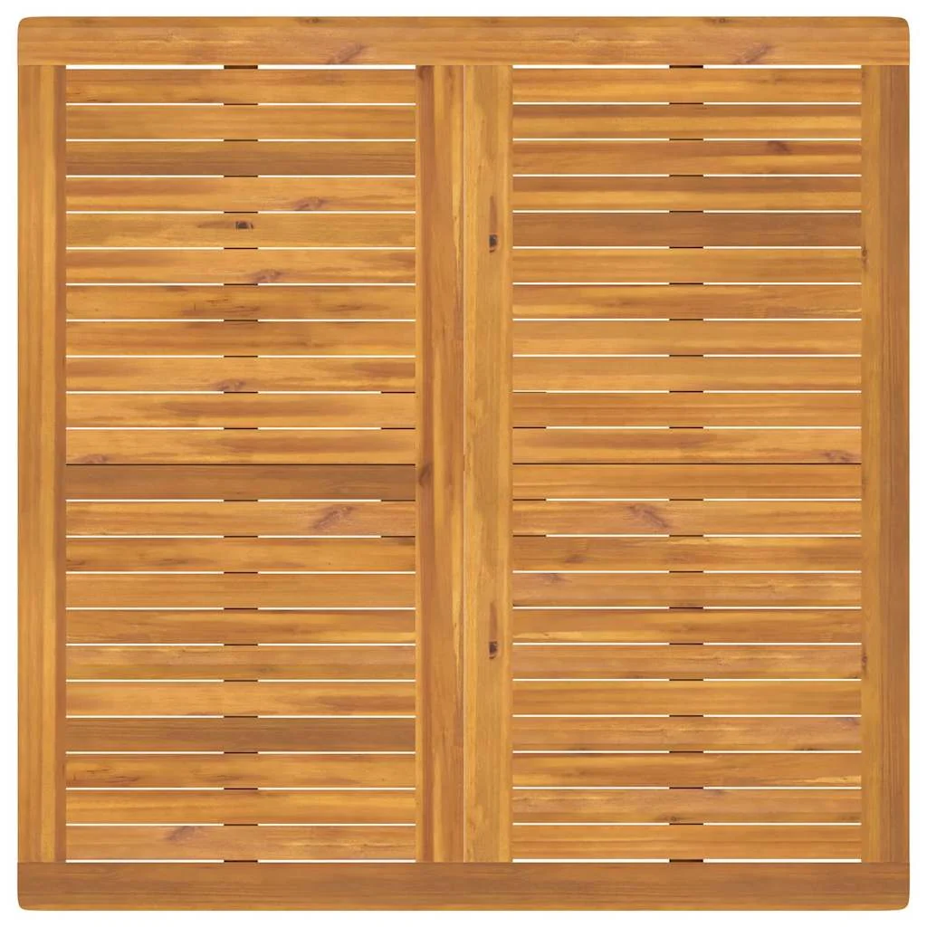 Záhradný jedálenský set 5 pcs Hnedá Akáciový masív