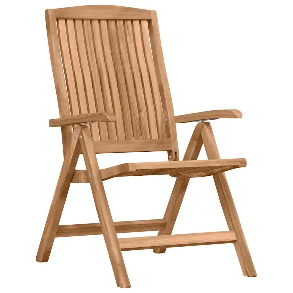 Záhradný jedálenský set 4 pcs Hnedá Husté teakové drevo