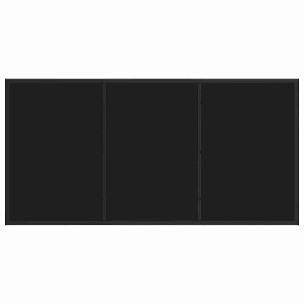 Záhradný jedálenský set s vankúšom 5 pcs Sivá polyratan