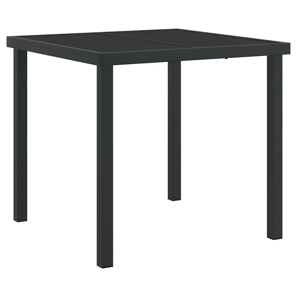 Záhradný jedálenský set s vankúšom 5 pcs Svetlosivá polyratan