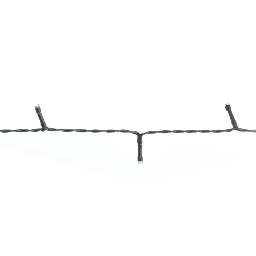 Svetelná sieť na vianočný stromček 300 LED, farebná 300 cm