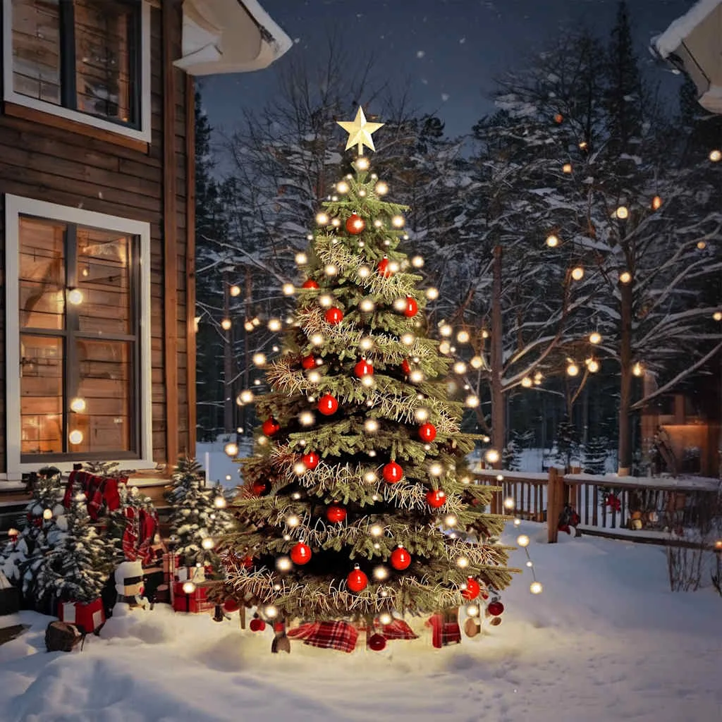 Svetelná sieť na vianočný stromček 180 LED, 180 cm