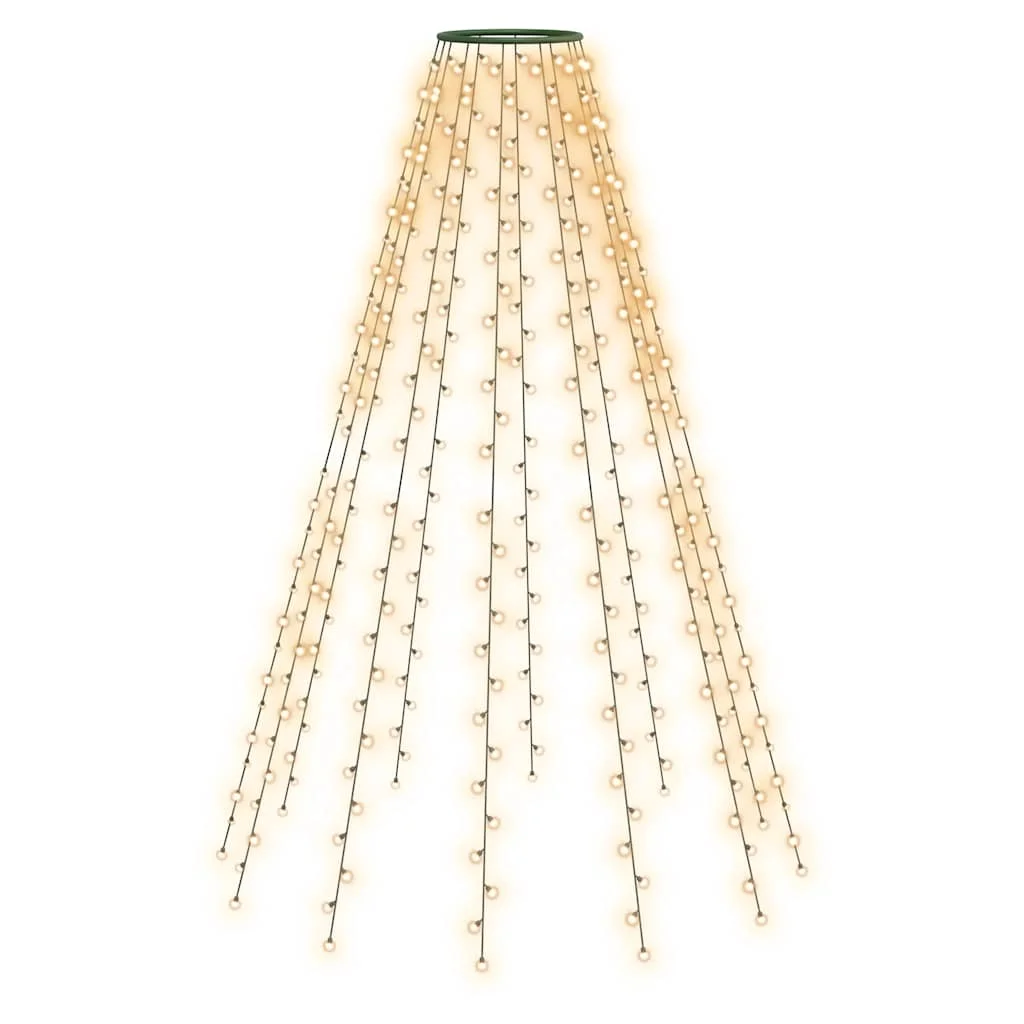 Svetelná sieť na vianočný stromček 210 LED, 210 cm