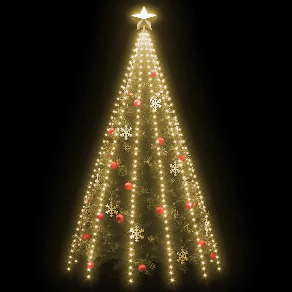 Svetelná sieť na vianočný stromček 500 LED, 500 cm