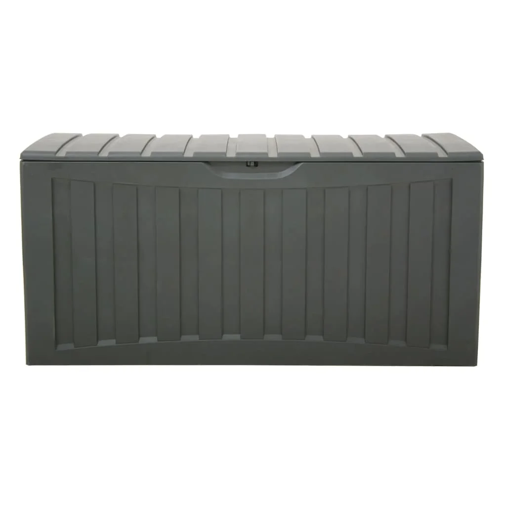 Úložný box čierny 118x53x57 cm polypropylén