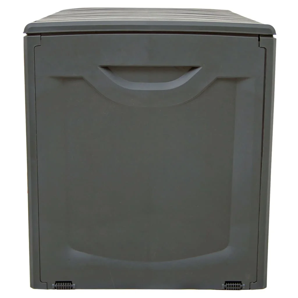 Úložný box čierny 118x53x57 cm polypropylén