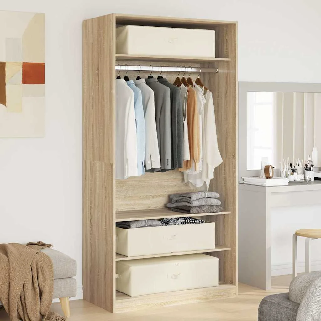 Úložné boxy 2 ks látkové 70x40x18 cm krémové