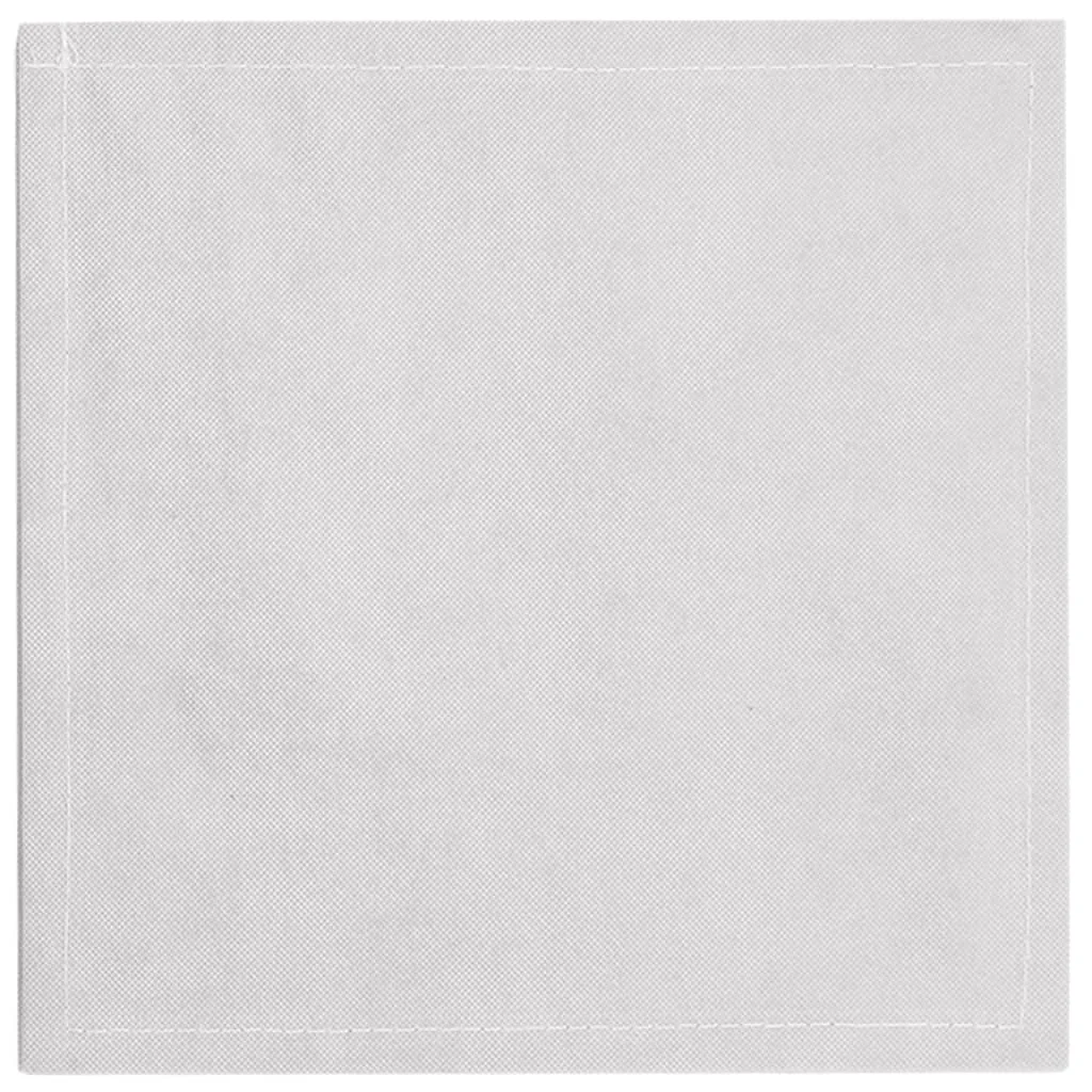 skladacie úložné boxy 10 ks hnedá 32x32x32 cm Netkaná textília