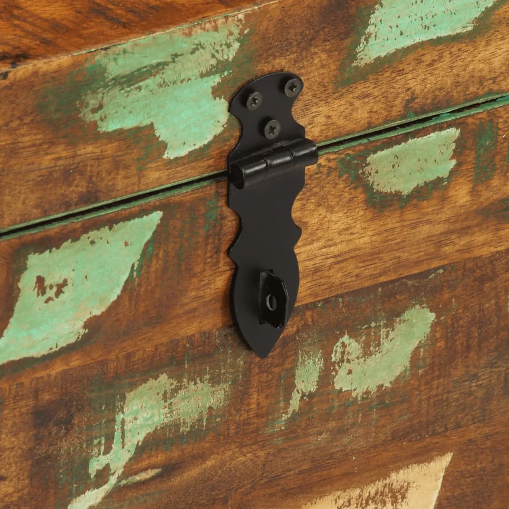 Skladovacia truhlica z recyklovaného masívu 