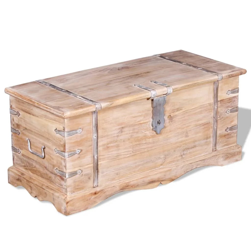 Úložná truhlica z akáciového dreva