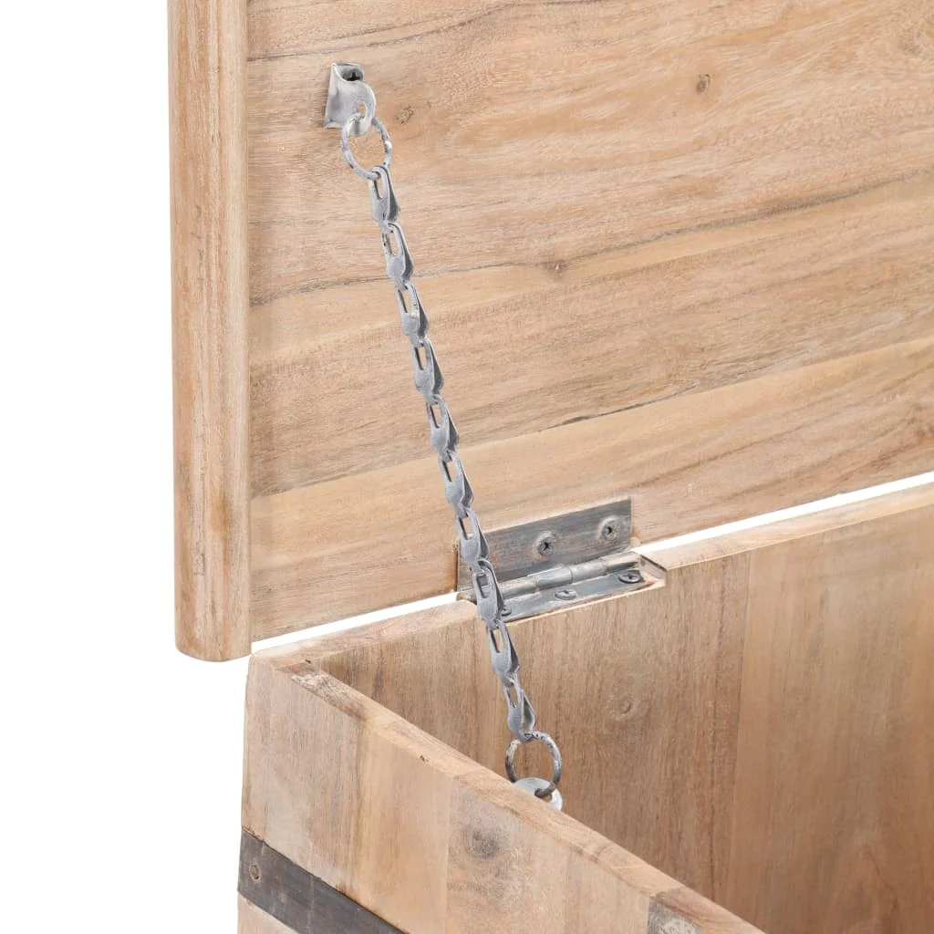 Truhlica 90x40x40 cm, akáciový masív