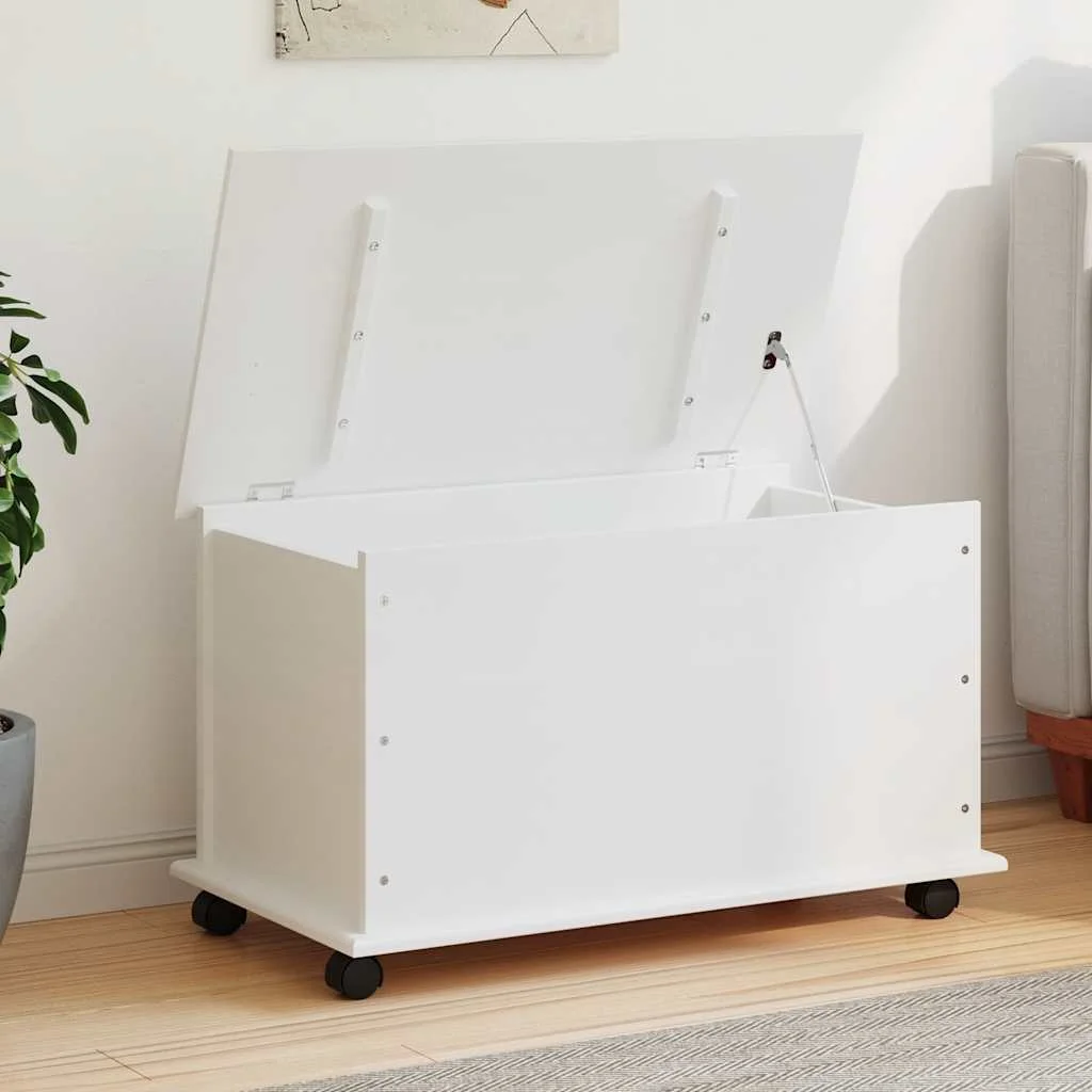 Zásuvková skrinka s kolieskami ALTA biela 73x39,5x43cm borovica