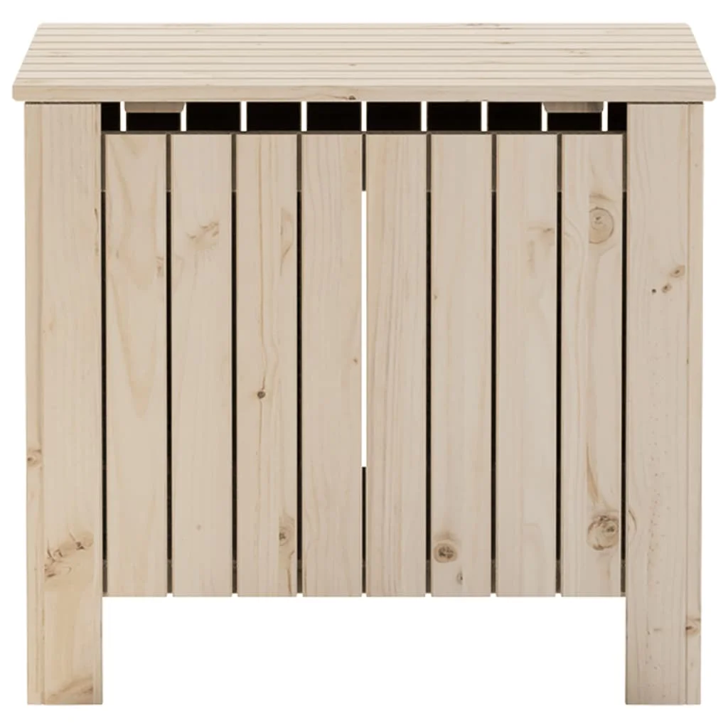 Úložný box s vekom RANA 60x49x54 cm borovicový masív