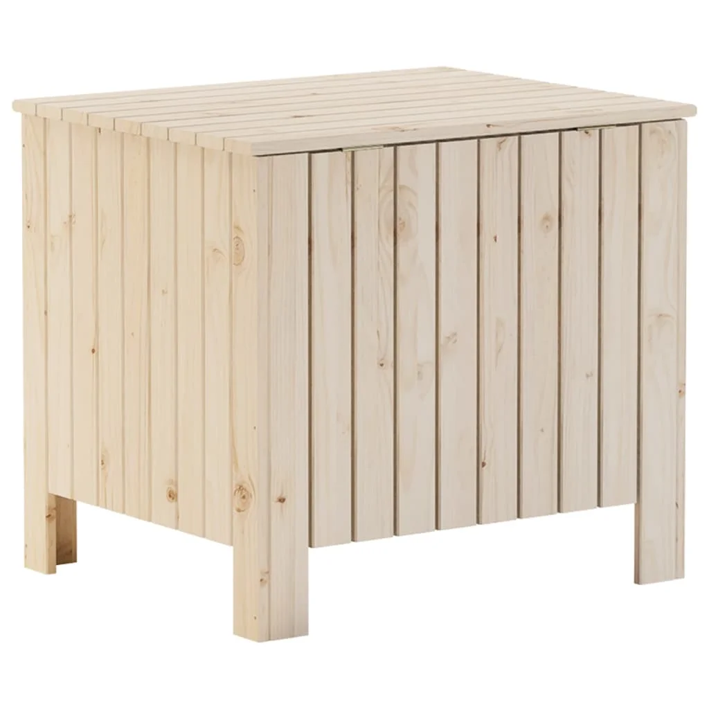 Úložný box s vekom RANA 60x49x54 cm borovicový masív