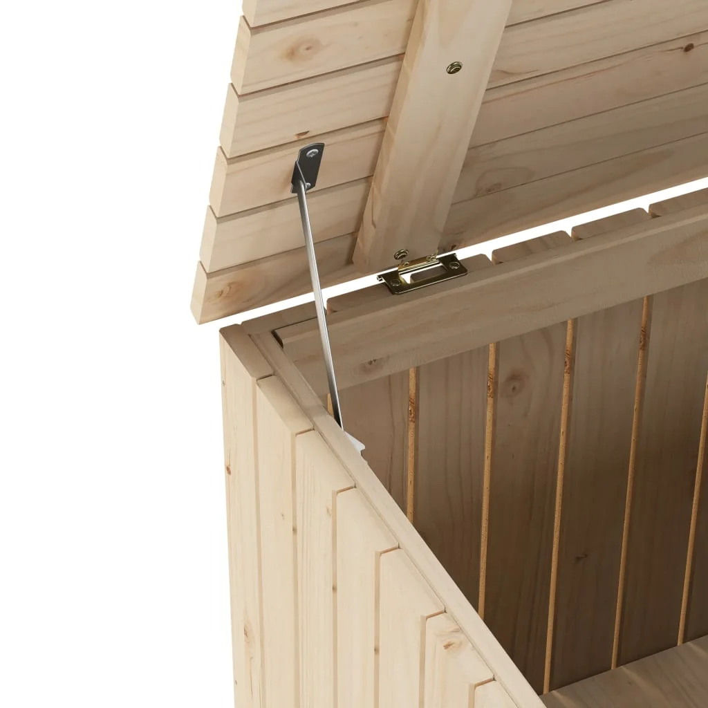 Úložný box s vekom RANA 60x49x54 cm borovicový masív