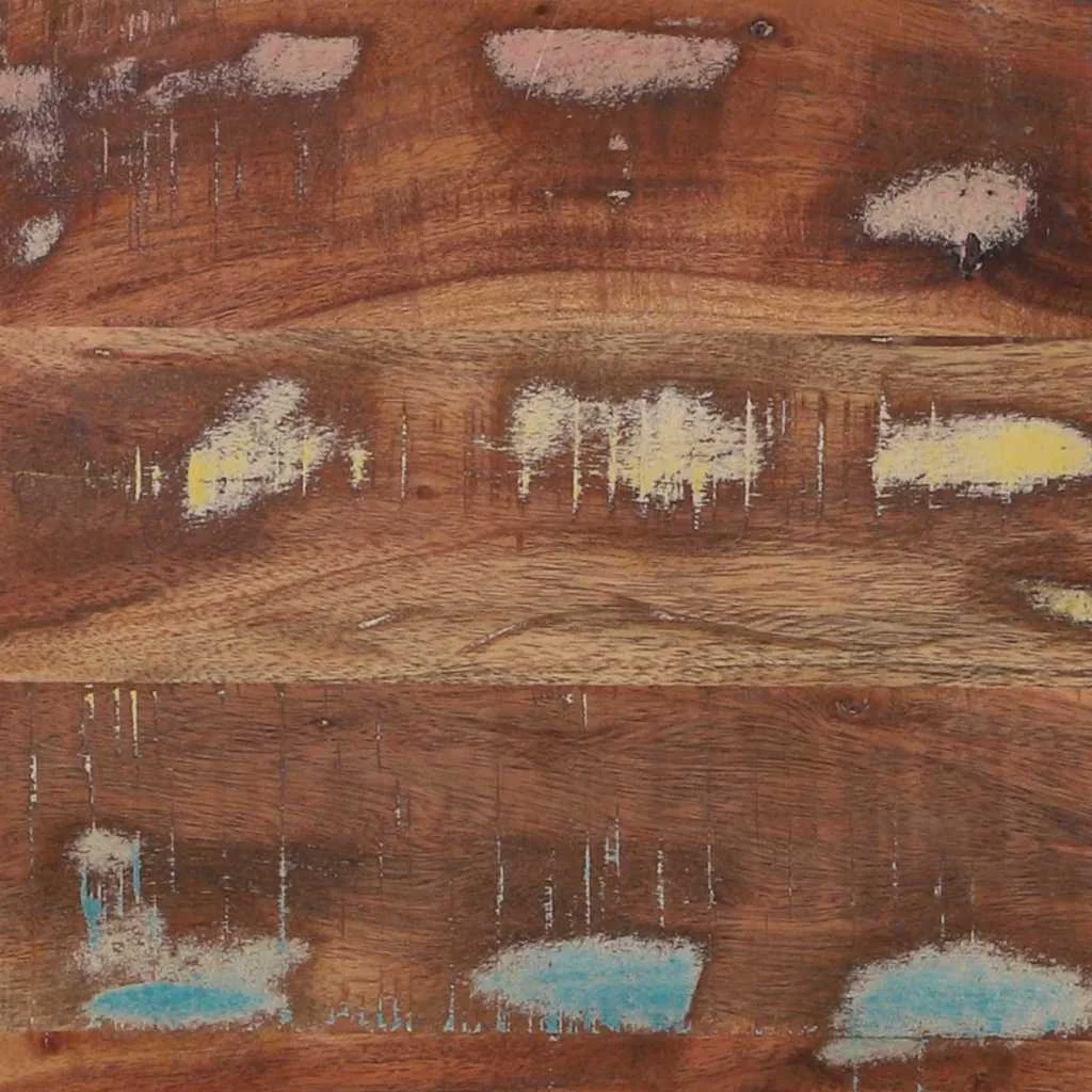 Úložné truhlice Viacfarebný 40 x 30 x 30 cm Recyklovaný masív