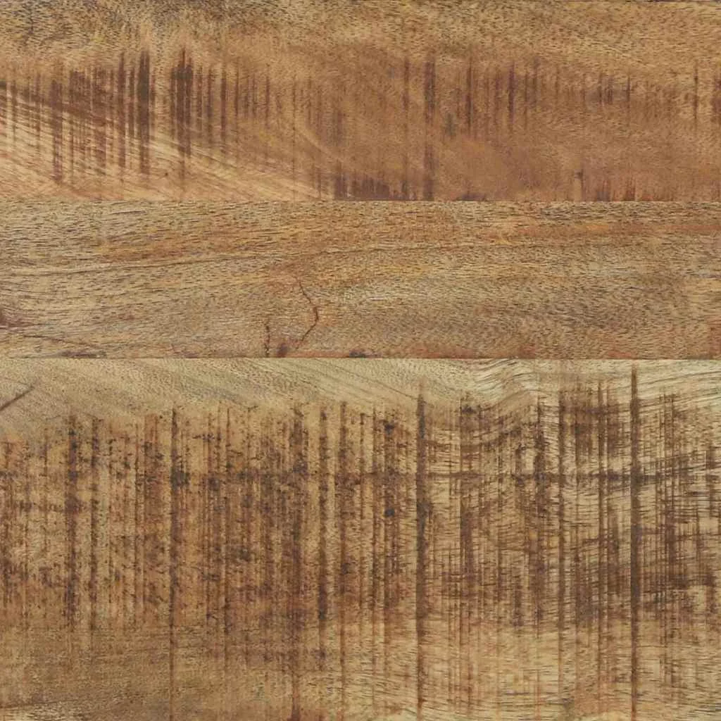 Úložné truhlice s úložiskom Hnedá 60 x 30 x 30 cm Mangový masív