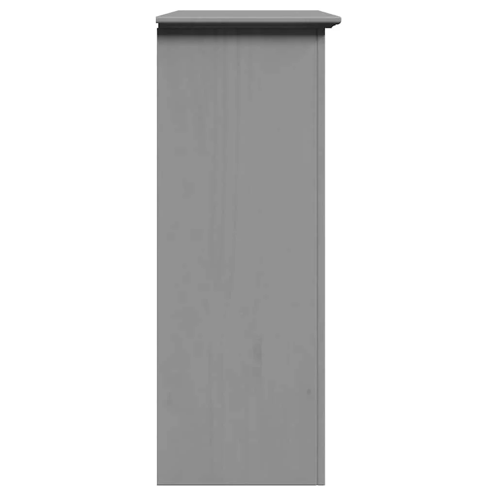 Predsieň BODO sivá 80x35x90 cm