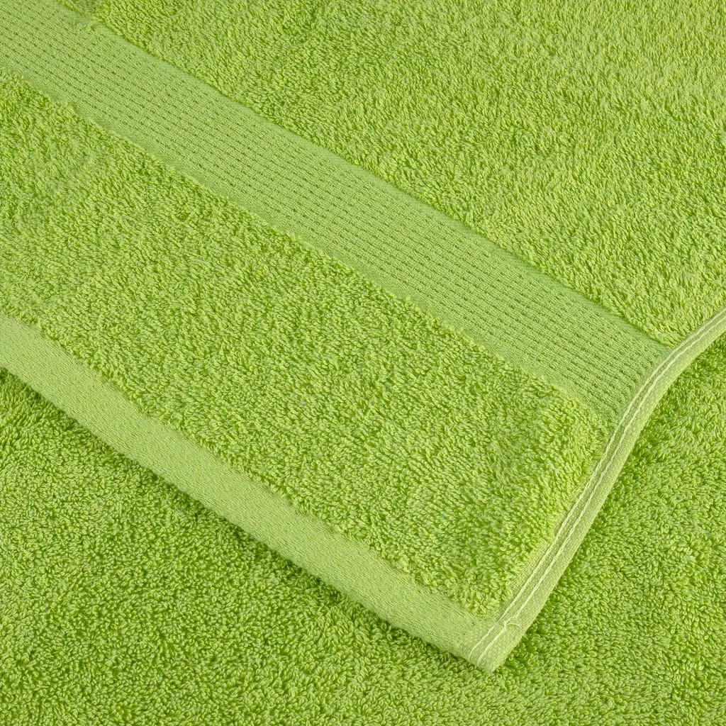 8-dielna prémiová sada uterákov SOLUND jablková 600 g/m²