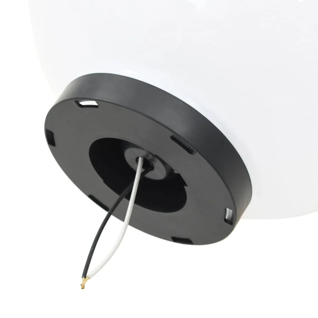Sada LED lámp v tvare gule 6 ks 20/30/40 cm PMMA