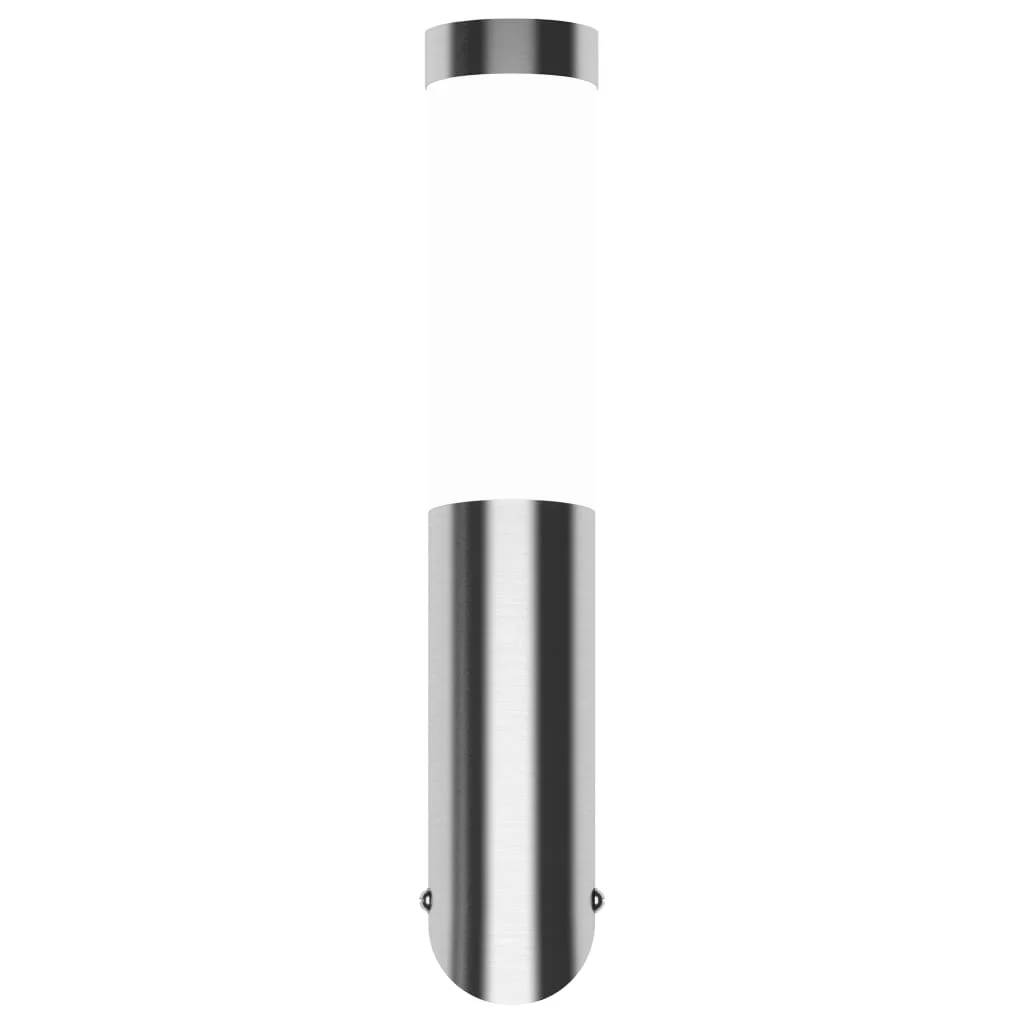 RVS nástenná vodotesná záhradná lampa