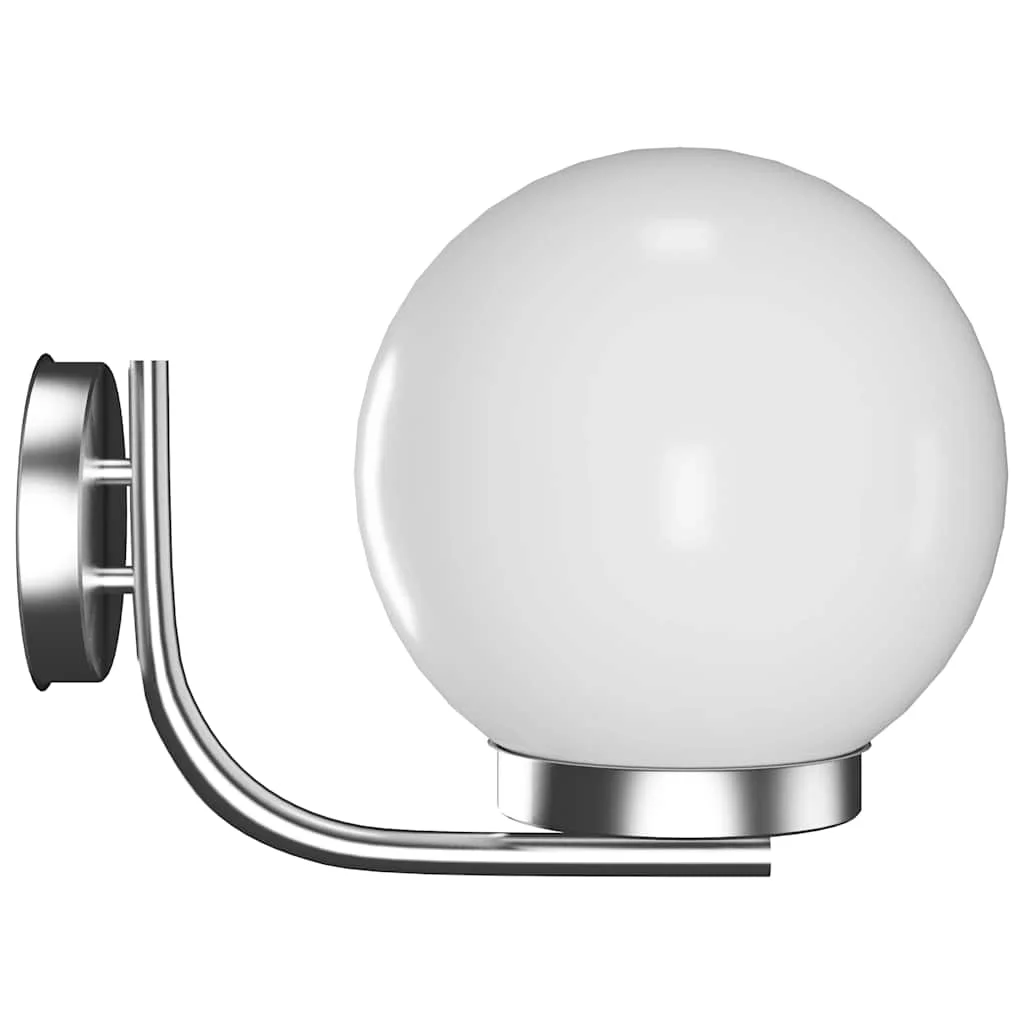 Nástenná záhradná lampa 32cm