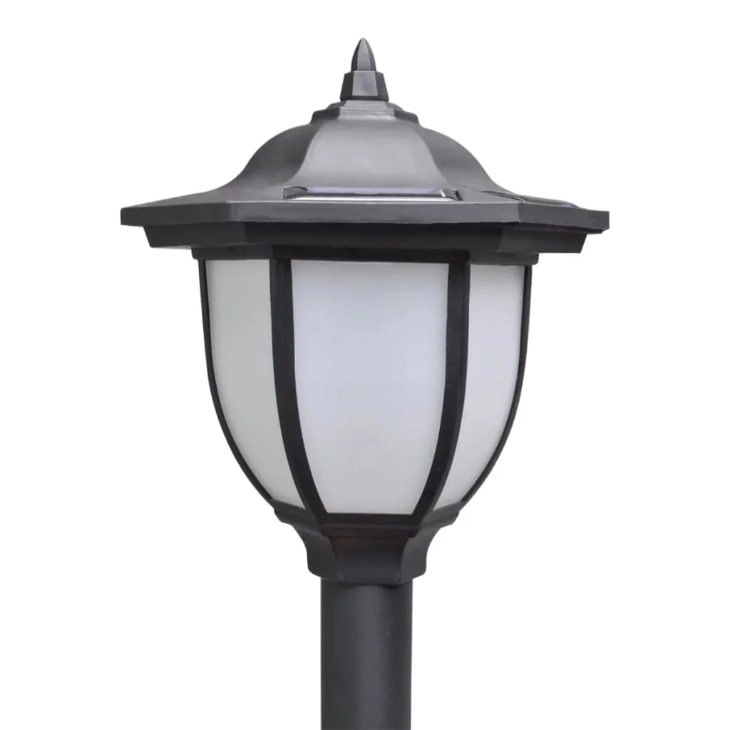 Reťazový plot s 2 solárne LED lampy