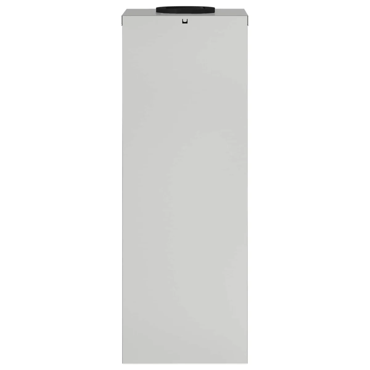 Solárna LED chodníková lampa 2 pcs Zinkovaný Zinkovaný