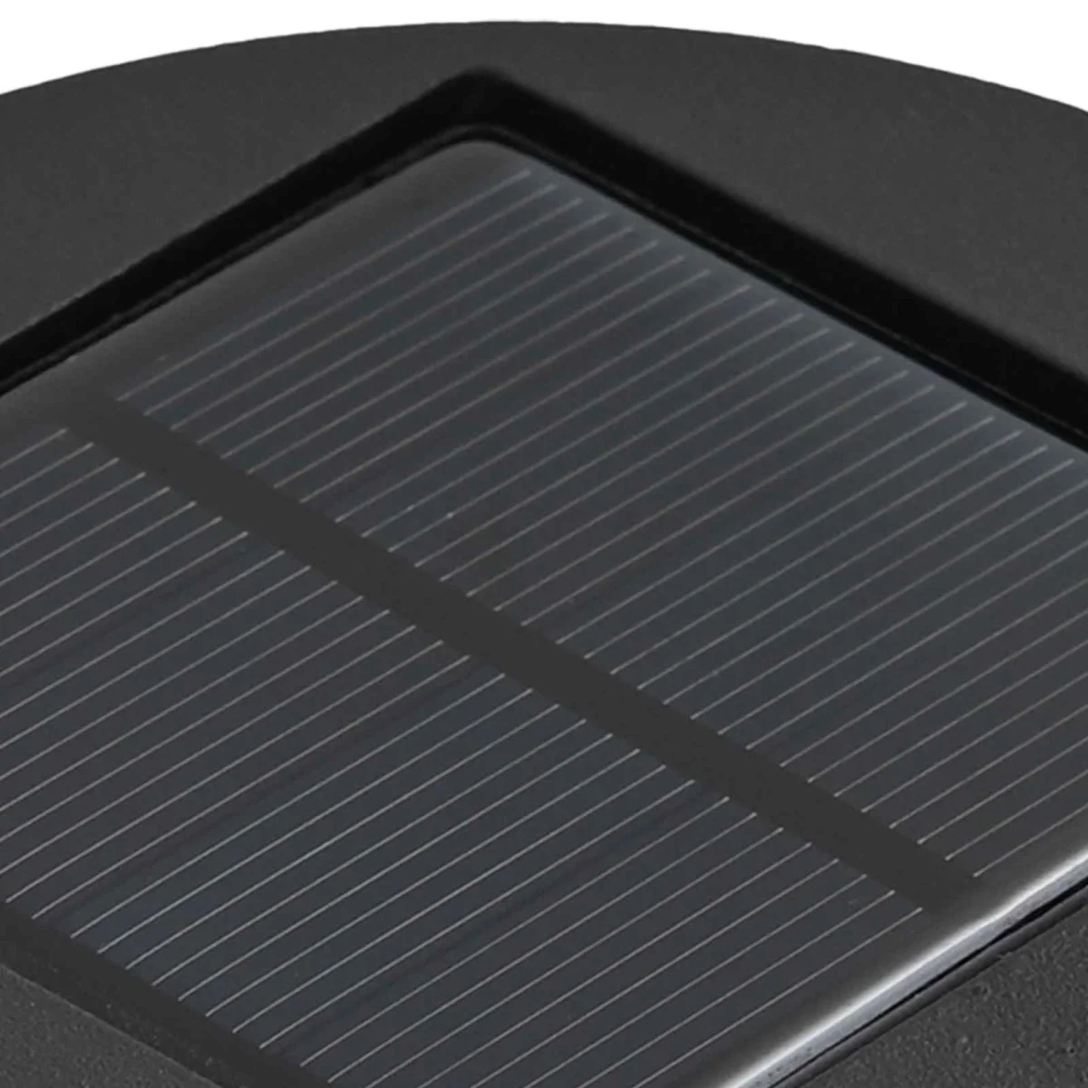 Solárna LED chodníková lampa 2 pcs Zinkovaný Zinkovaný