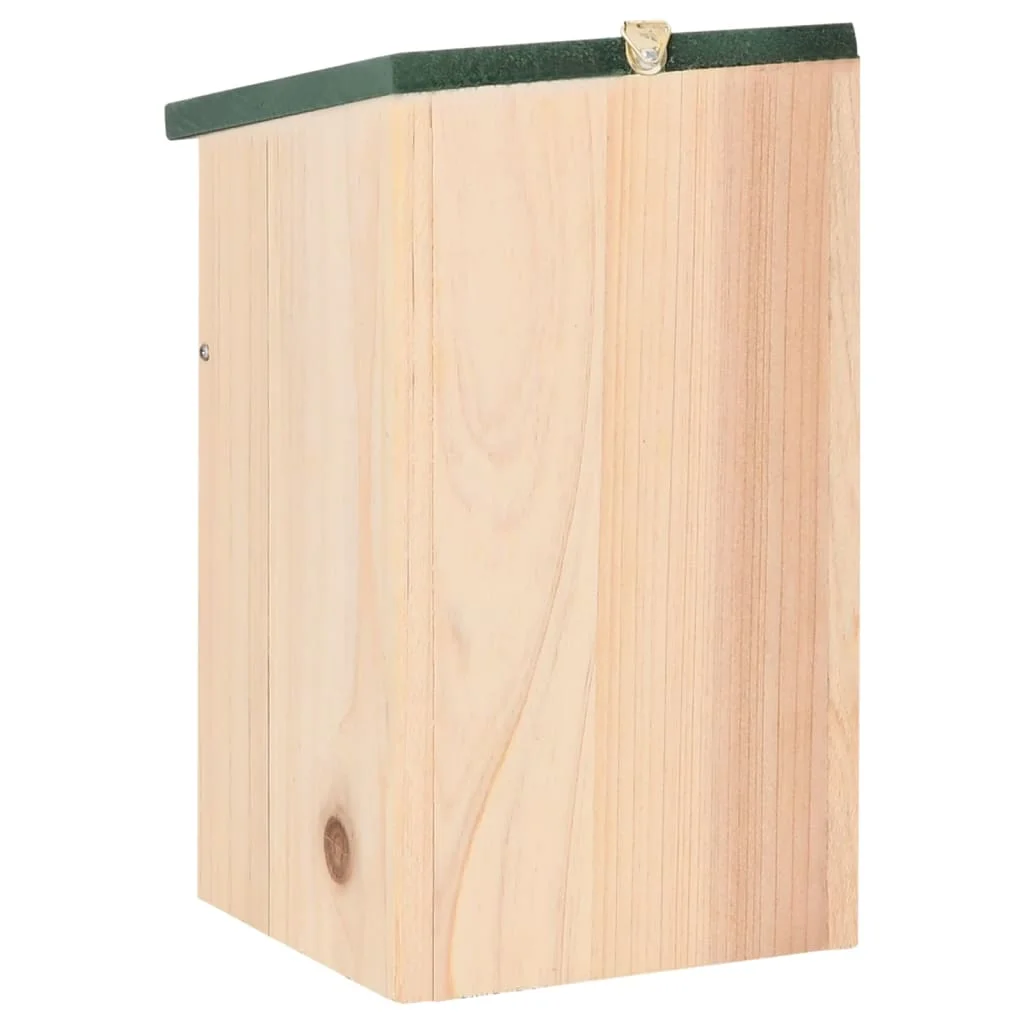 Vtáčie búdky 8 ks 12x12x22 cm drevené