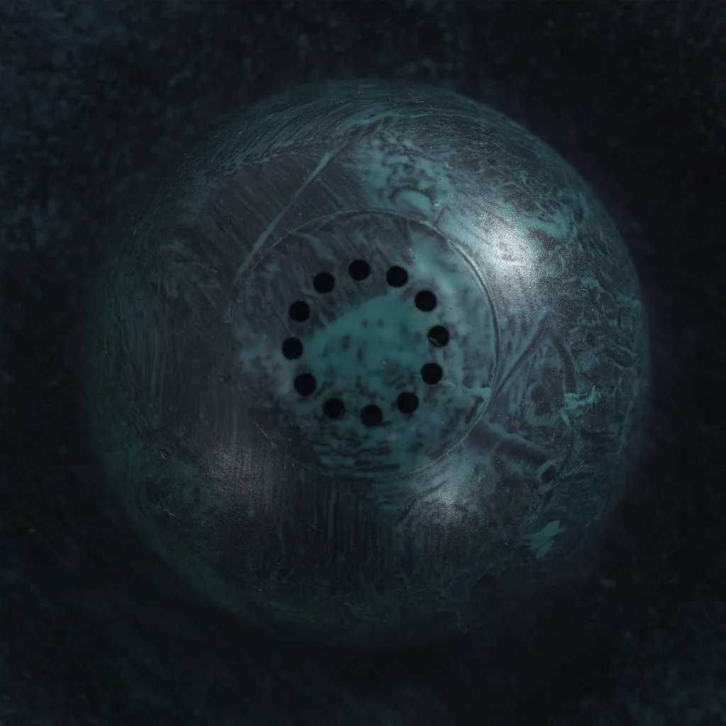 Vtáčí kúpeľ s fontánou zelený 50x91 cm plastový