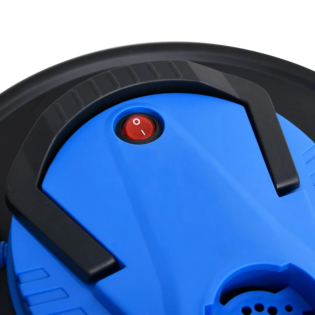 Vysávač na popol s HEPA filtrom 1200 W 20 l nehrdzavejúca oceľ