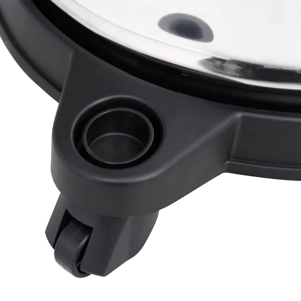 Vysávač na popol s HEPA filtrom 1200 W 20 l nehrdzavejúca oceľ