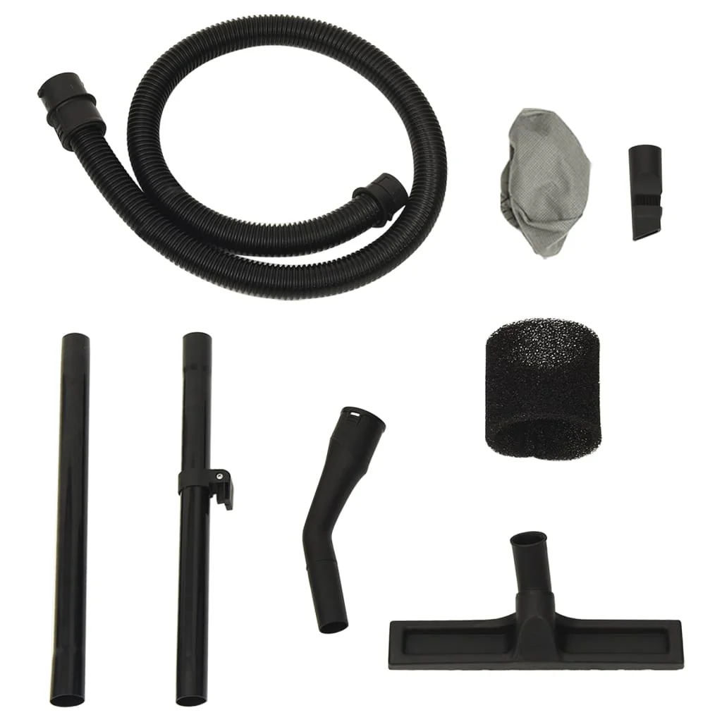 Vysávač mokrý/suchý 1200 W 20 l strieborný