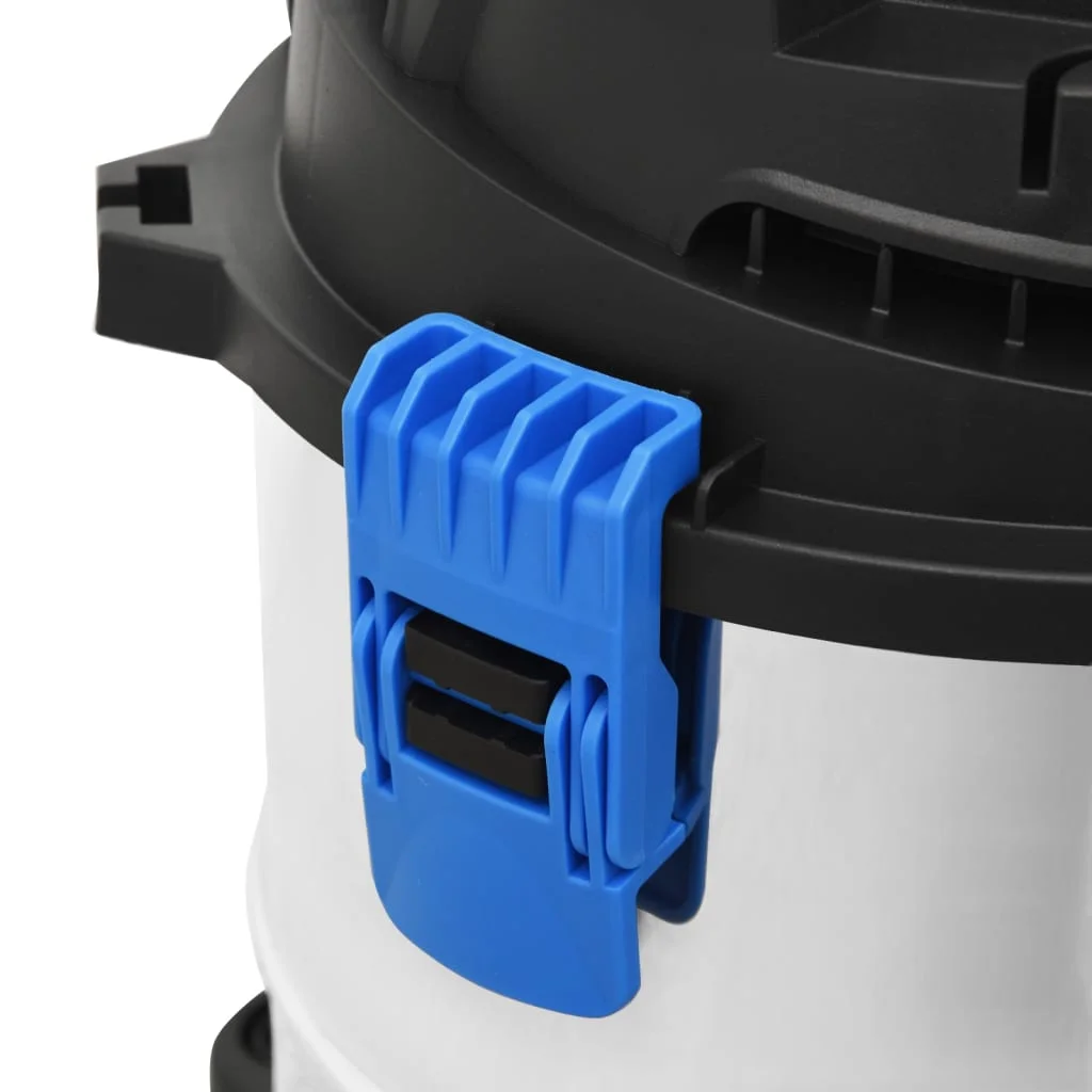 Vysávač mokrý/suchý 1200 W 20 l strieborný