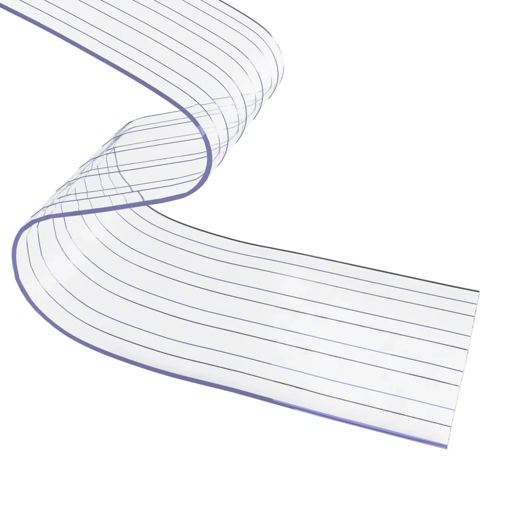 Záves dverí priehľadný 300 mm x 2,6 mm 10 m PVC