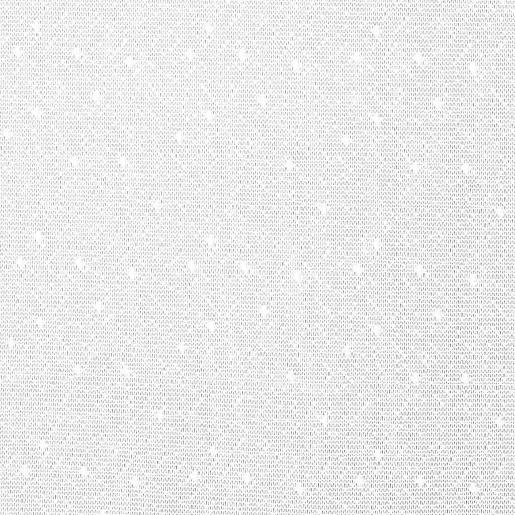 Čipková záclona so záclonami Biela 100 x 1200 cm Polyester