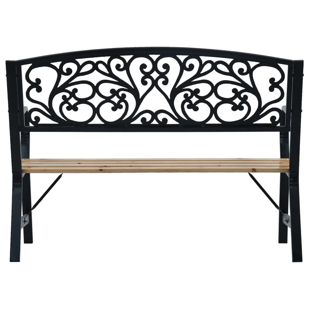 Záhradná lavička 120 cm drevo