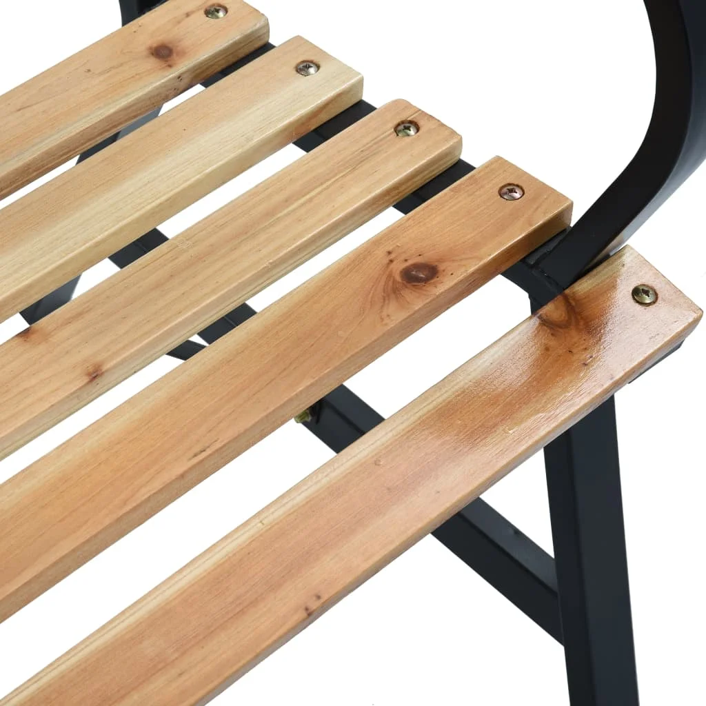 Záhradná lavička 120 cm drevo