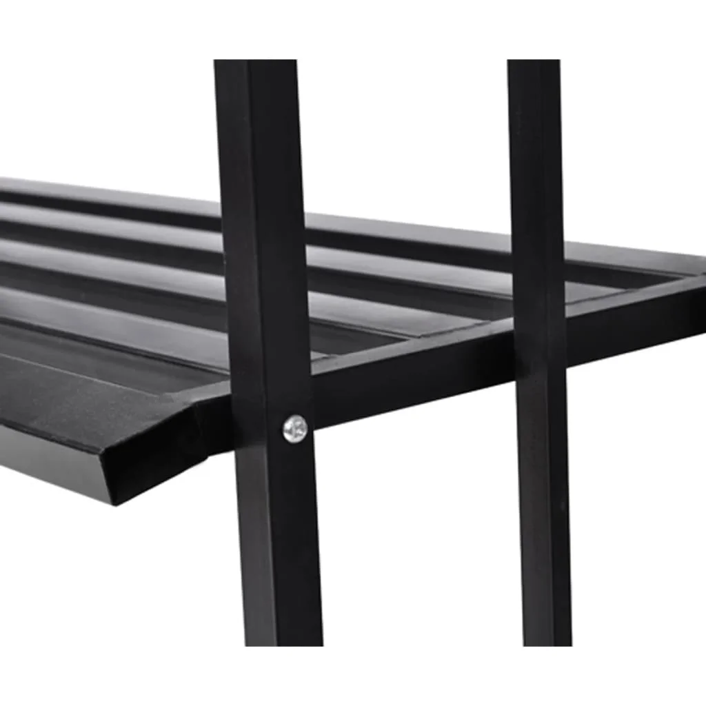 Záhradná pergola na ruže s lavičkou
