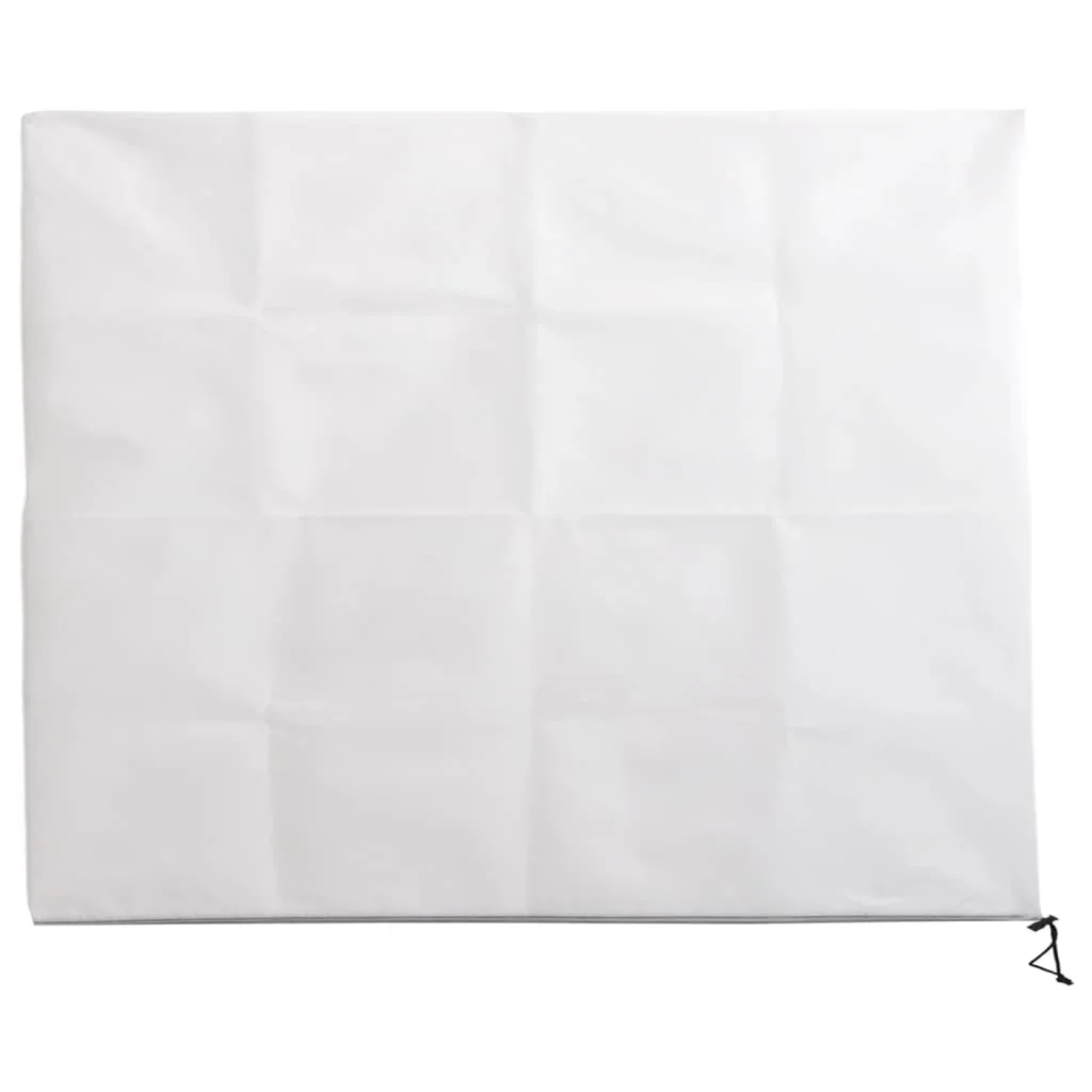 Flísový kryt na rastliny so zipsom 2 ks 70 g/m² 3,14x2,5 m