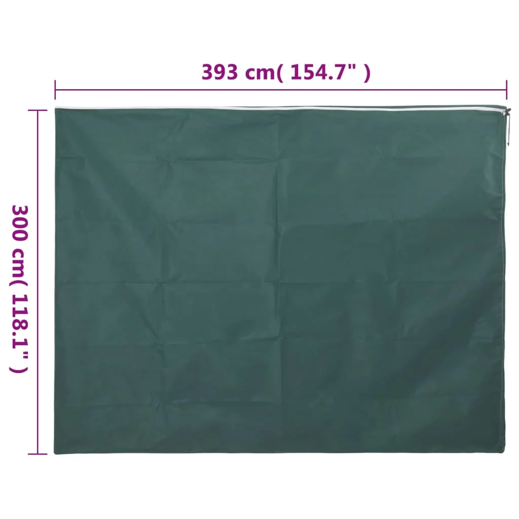 Flísové kryty na rastliny so zipsom 2 ks 70 g/m² 3,93x3 m