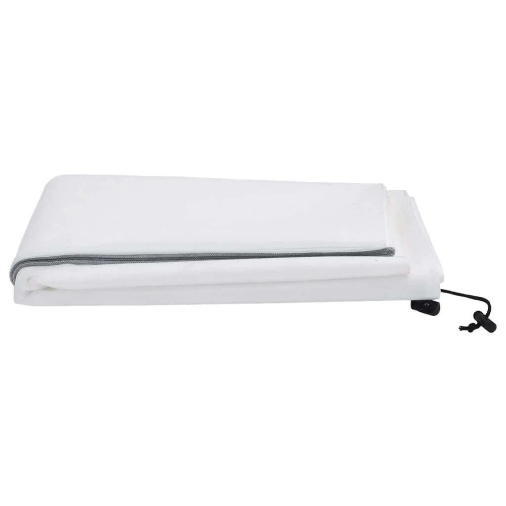 Flísové kryty na rastliny so zipsom 10 ks 70 g/m² 1,55x1,55 m