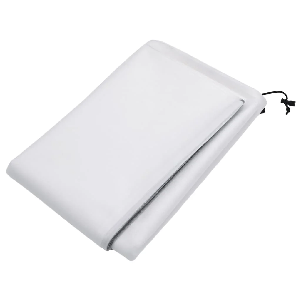 Flísové kryty na rastliny so zipsom 2 ks 70 g/m² 1x1,55 m