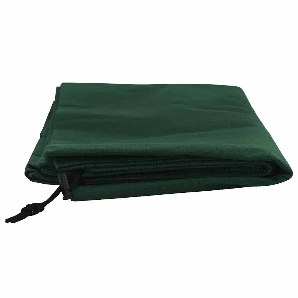 Covers na fleece pre ochranu rastlín pred mrazom 10 pcs Zelená