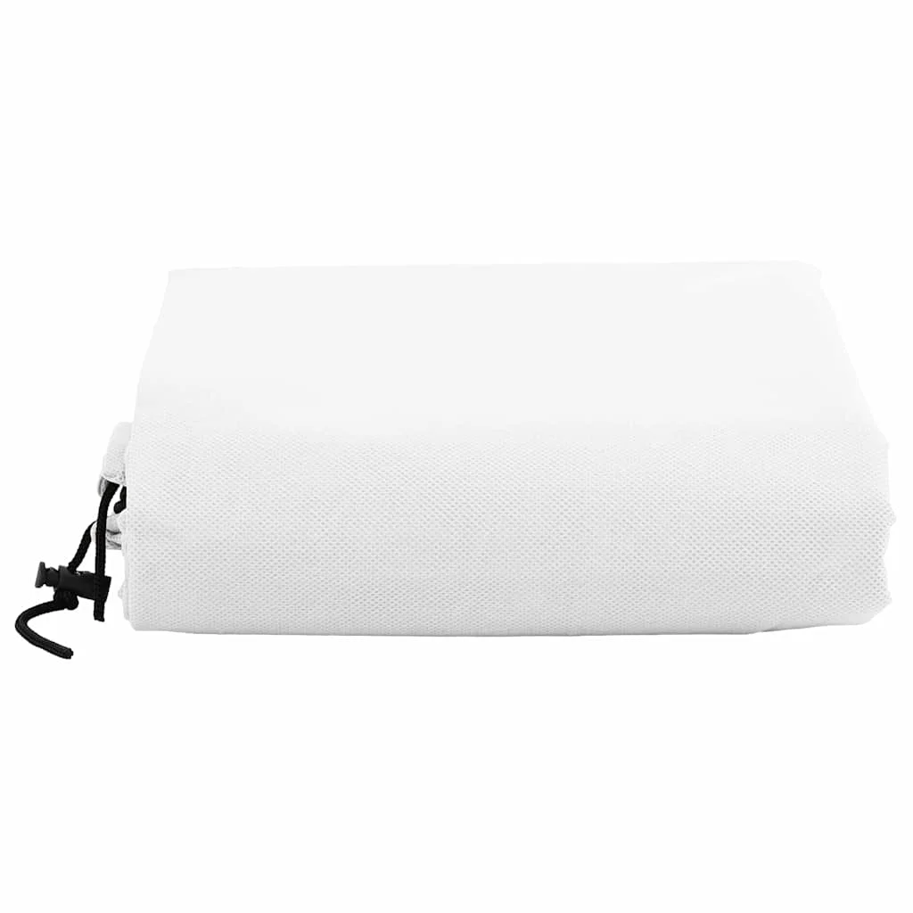 Covers na fleece pre ochranu rastlín pred mrazom 5 pcs Biela